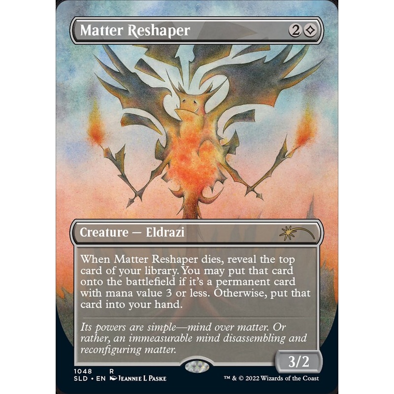 Matter Reshaper (Borderless) [Secret Lair Drop Series]