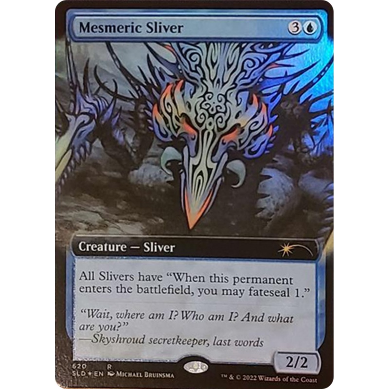 Mesmeric Sliver (Extended Art) [Secret Lair Drop Series]