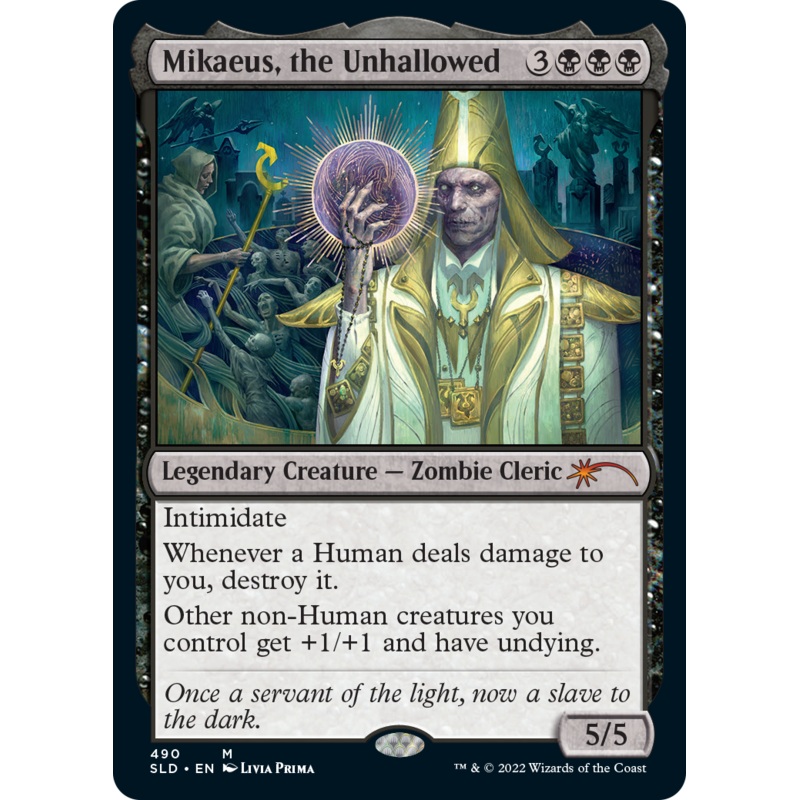 Mikaeus, the Unhallowed [Secret Lair Drop Series]