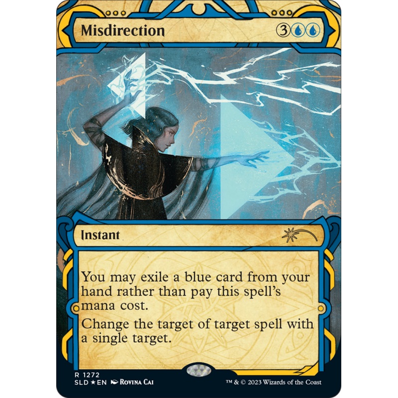 Misdirection (Halo Foil) [Secret Lair Drop Series]