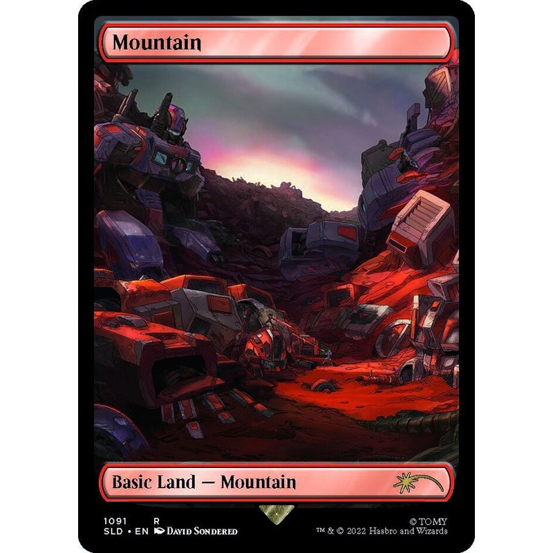 Mountain (1091) [Secret Lair Drop Series]
