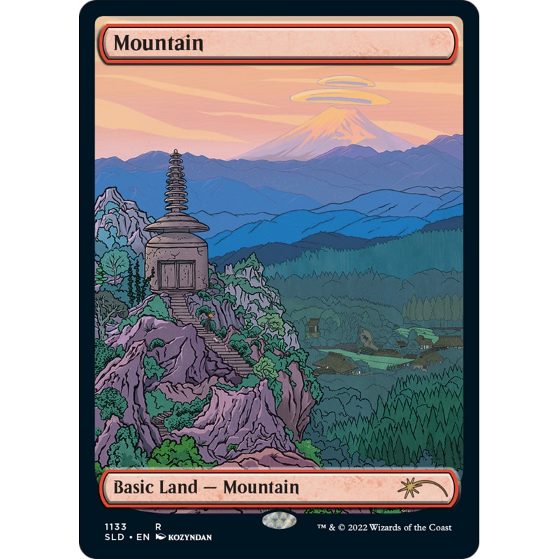 Mountain (1133) (Full-Art) [Secret Lair Drop Series]