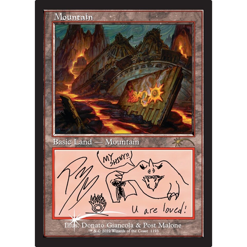 Mountain (1193) [Secret Lair Drop Series]