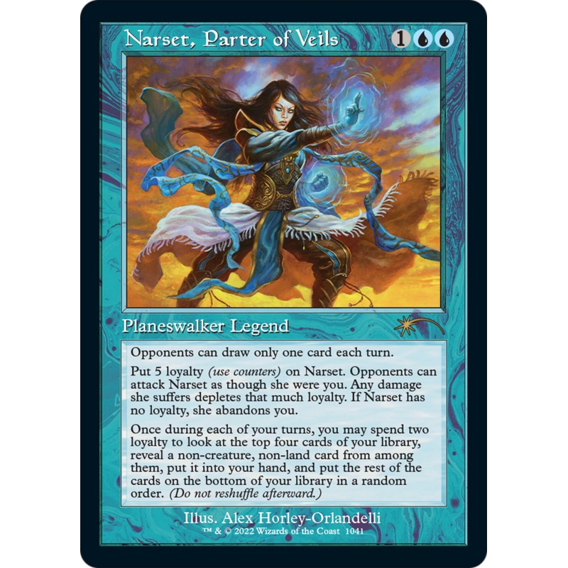 Narset, Parter of Veils (Retro) [Secret Lair Drop Series]