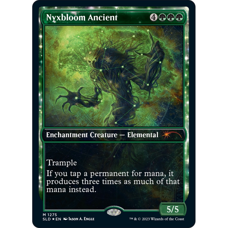 Nyxbloom Ancient (Halo Foil) [Secret Lair Drop Series]