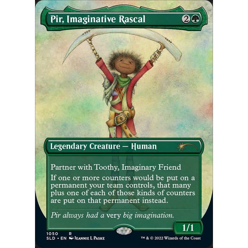 Pir, Imaginative Rascal (Borderless) [Secret Lair Drop Series]