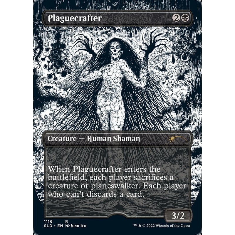 Plaguecrafter (Borderless) [Secret Lair Drop Series]