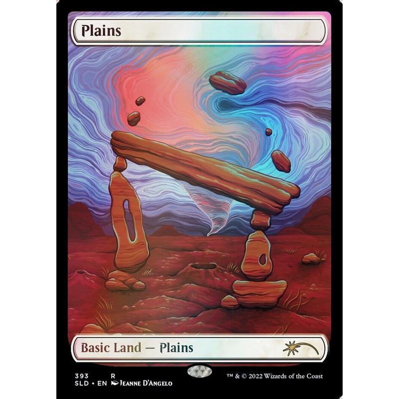 Plains (393) [Secret Lair Drop Series]