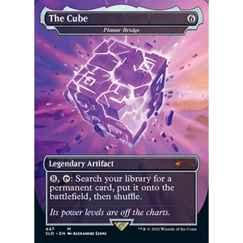 Planar Bridge - The Cube [Secret Lair Drop Series]