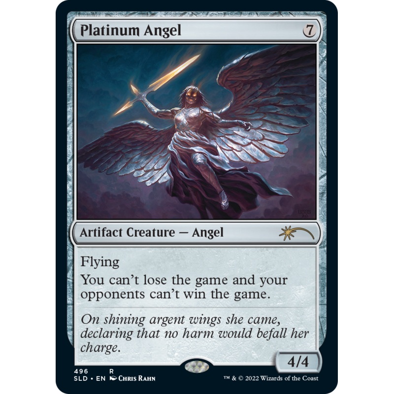 Platinum Angel [Secret Lair Drop Series]
