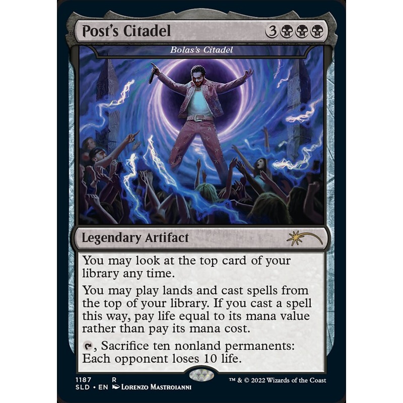 Post's Citadel - Bolas's Citadel [Secret Lair Drop Series]