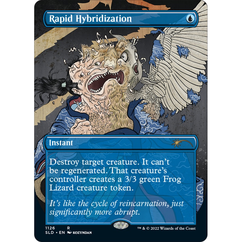 Rapid Hybridization (Borderless) [Secret Lair Drop Series]