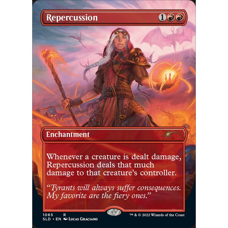 Repercussion (Borderless) [Secret Lair Drop Series]