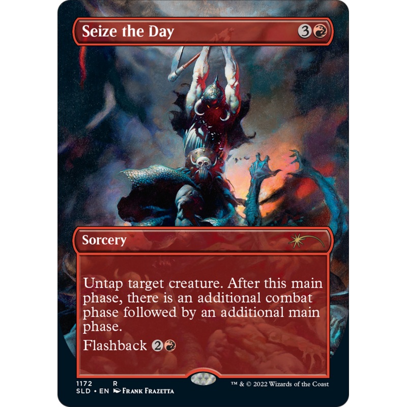 Seize the Day (Borderless) [Secret Lair Drop Series]