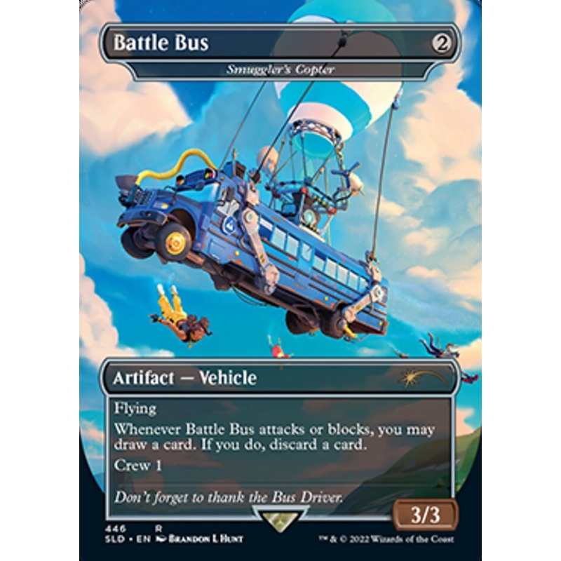 Smuggler's Copter - Battle Bus [Secret Lair Drop Series]