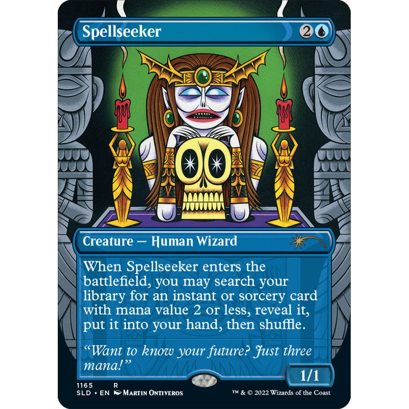 Spellseeker (Borderless) [Secret Lair Drop Series]