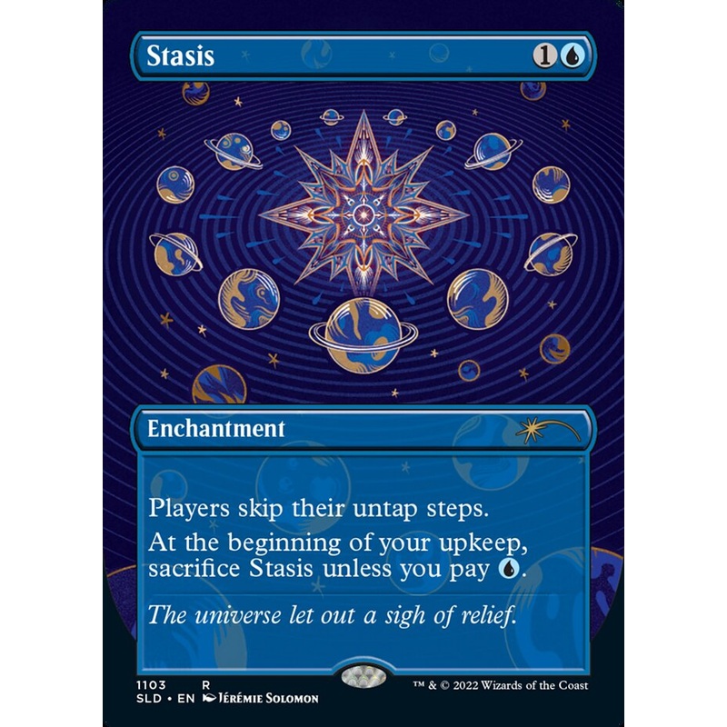 Stasis (Borderless) [Secret Lair Drop Series]