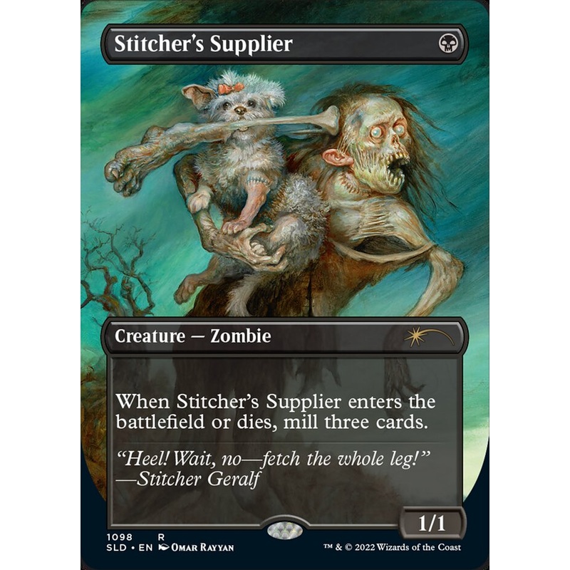 Stitcher's Supplier (Borderless) [Secret Lair Drop Series]