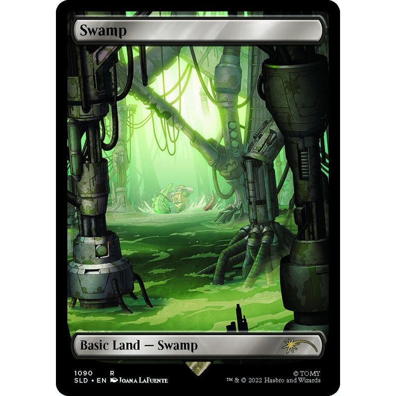 Swamp (1090) [Secret Lair Drop Series]