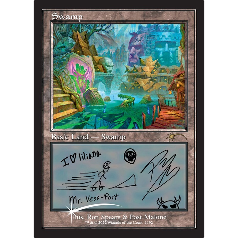 Swamp (1192) [Secret Lair Drop Series]