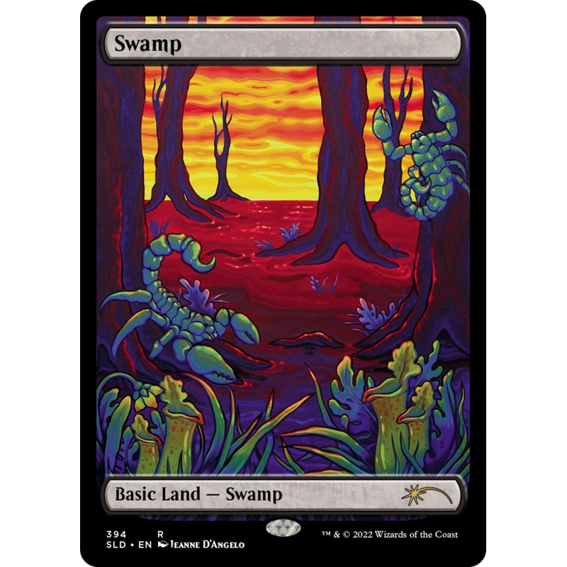 Swamp (394) [Secret Lair Drop Series]
