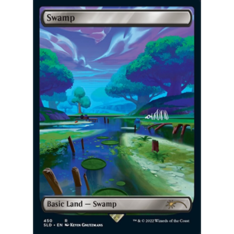 Swamp (450) [Secret Lair Drop Series]