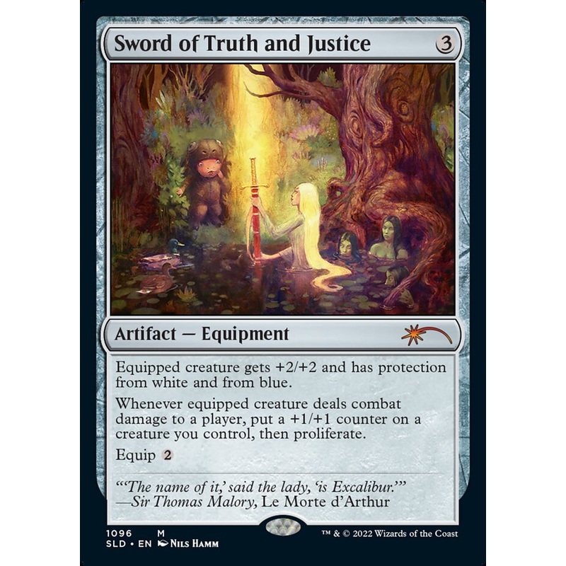 Sword of Truth and Justice [Secret Lair Drop Series]