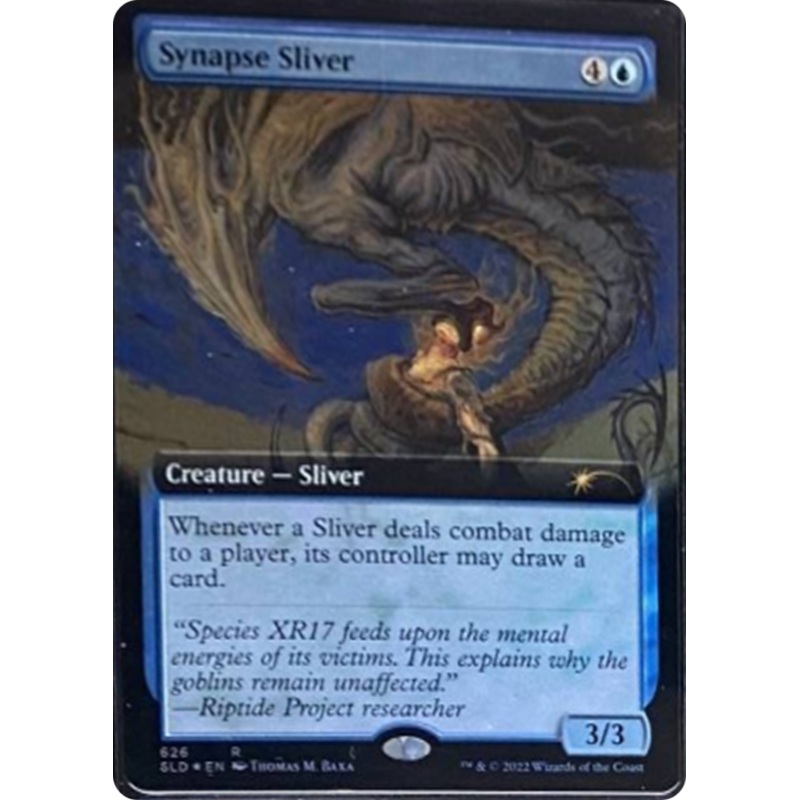 Synapse Sliver (Extended Art) [Secret Lair Drop Series]