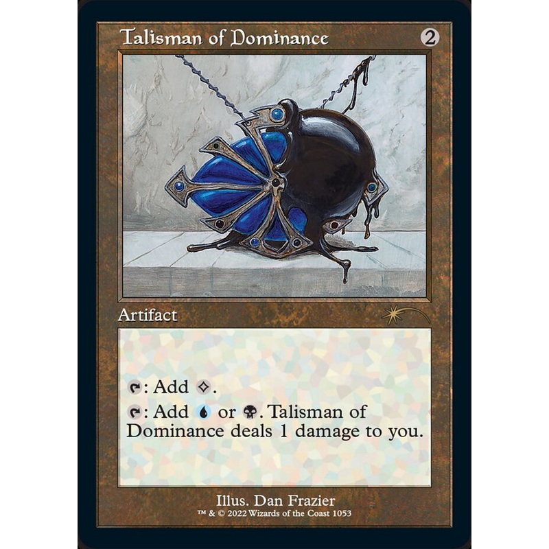 Talisman of Dominance [Secret Lair Drop Series]