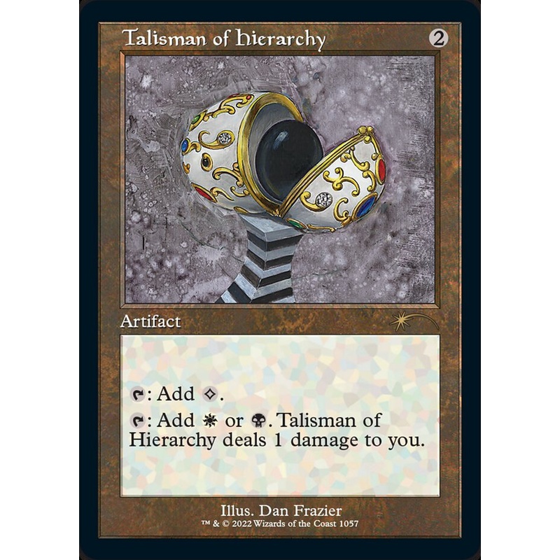 Talisman of Hierarchy [Secret Lair Drop Series]