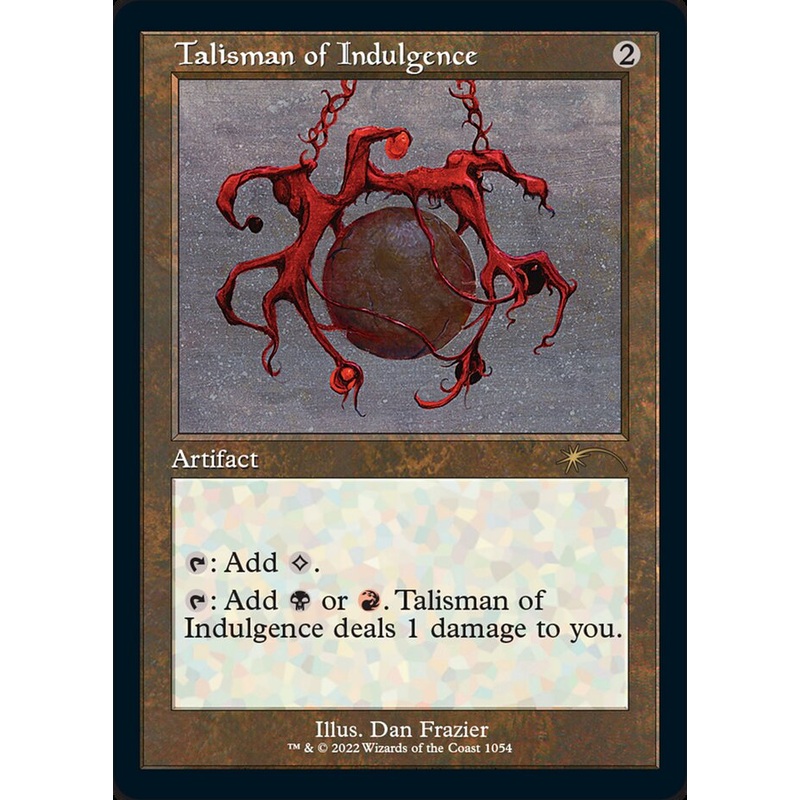 Talisman of Indulgence [Secret Lair Drop Series]