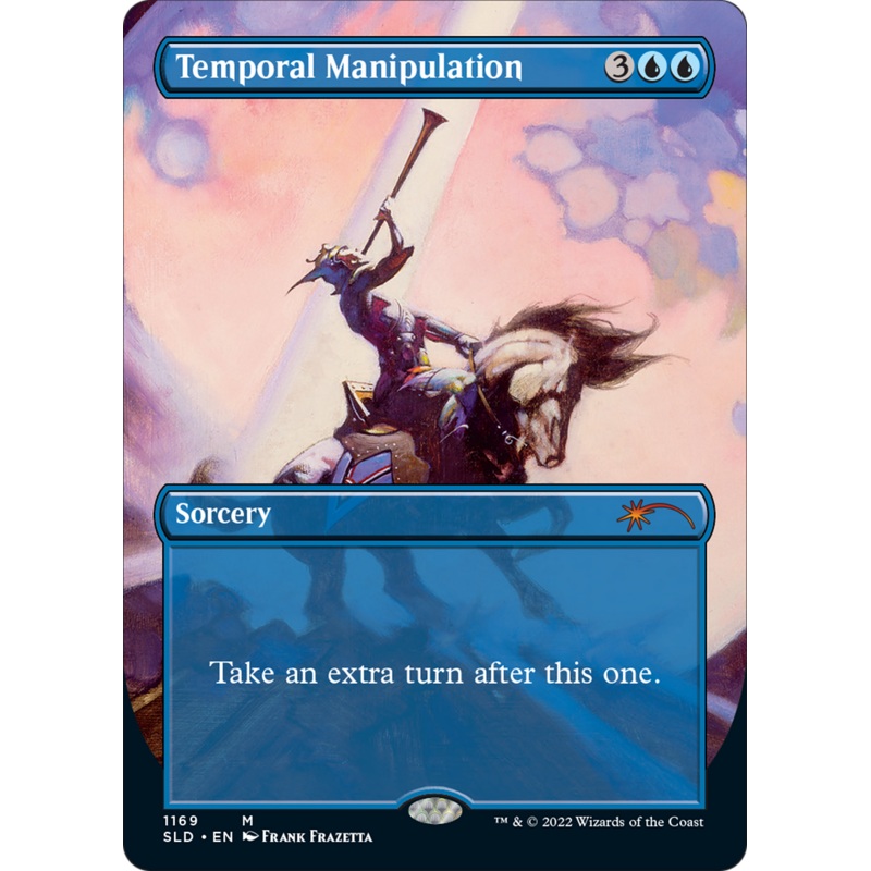 Temporal Manipulation (Borderless) [Secret Lair Drop Series]
