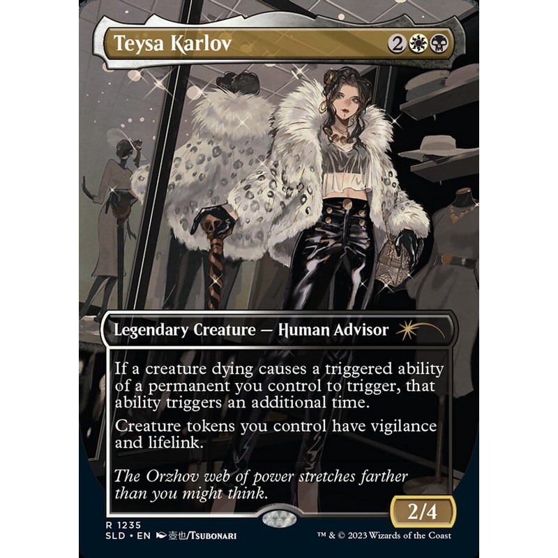 Teysa Karlov (Borderless) [Secret Lair Drop Series]