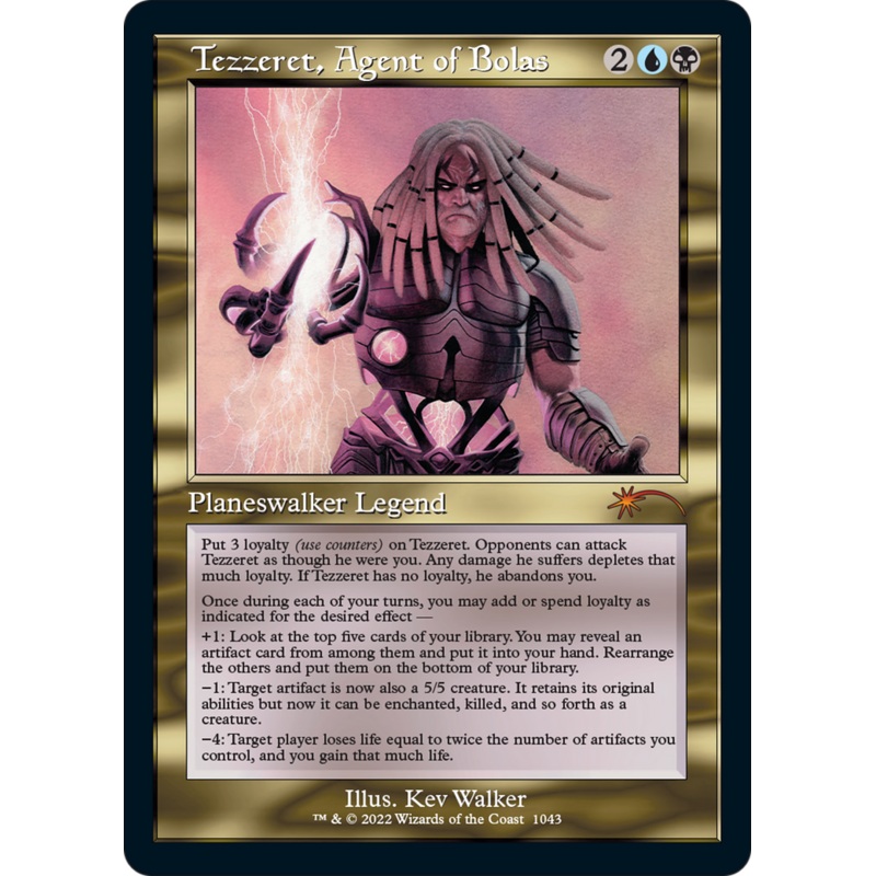 Tezzeret, Agent of Bolas (Retro) [Secret Lair Drop Series]