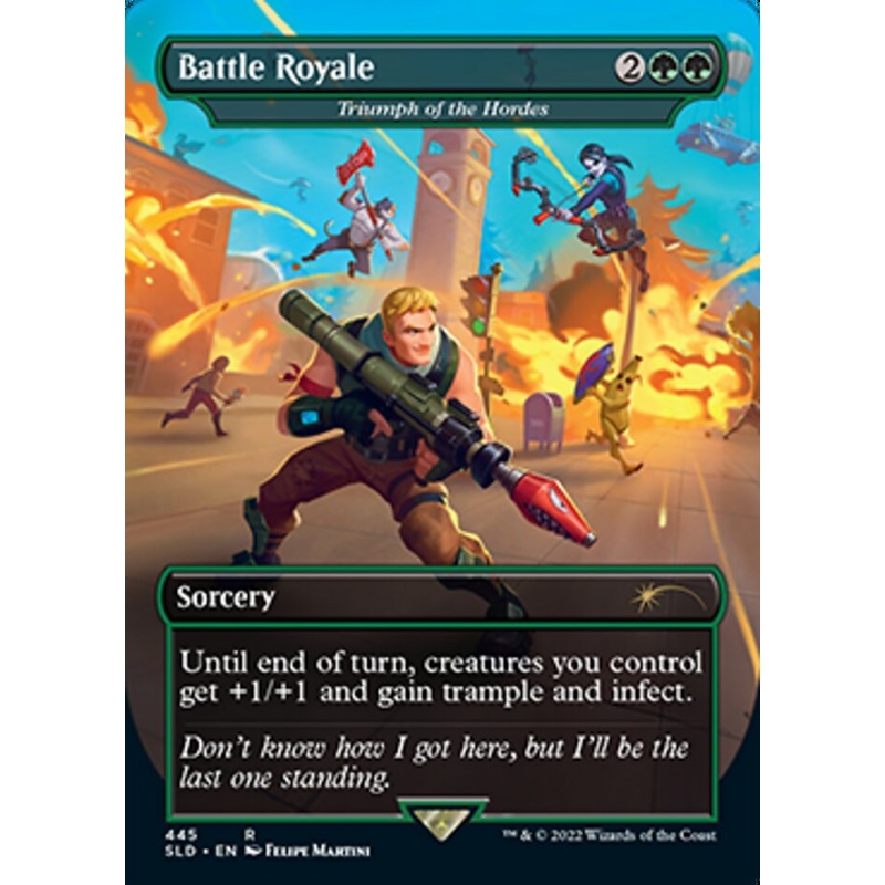 Triumph of the Hordes - Battle Royale [Secret Lair Drop Series]