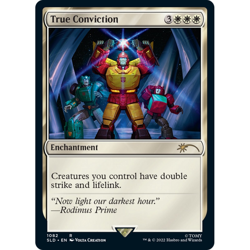 True Conviction [Secret Lair Drop Series]