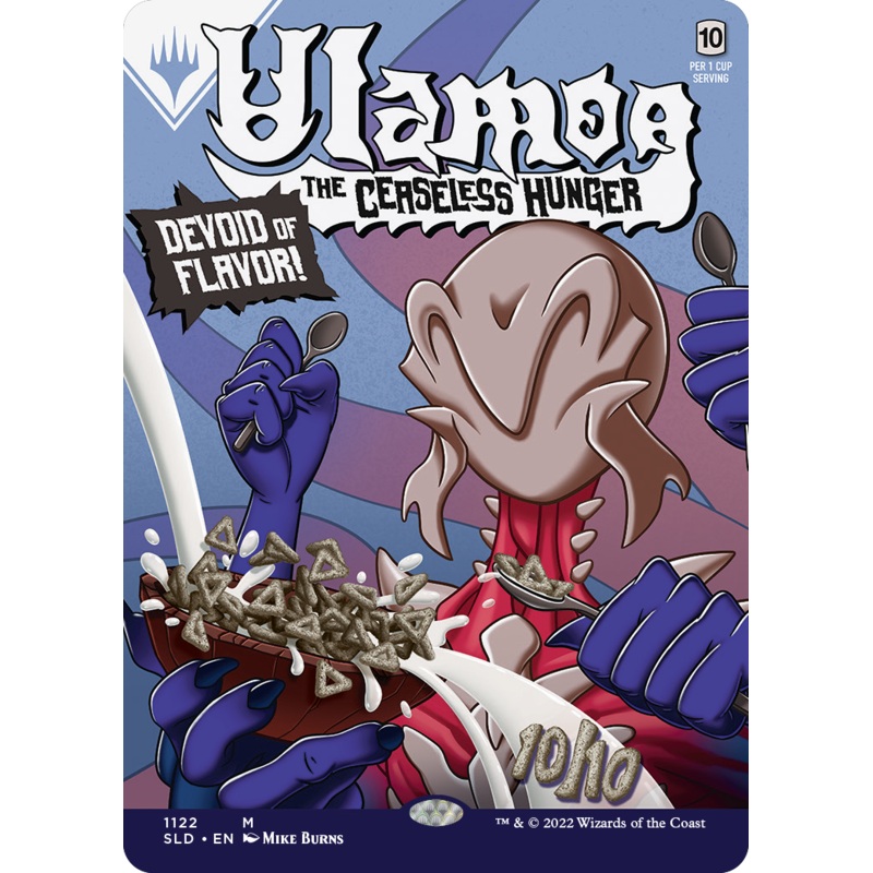 Ulamog, the Ceaseless Hunger (Borderless) [Secret Lair Drop Series]