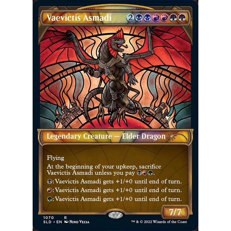 Vaevictis Asmadi (Showcase Textured) [Secret Lair Drop Series]