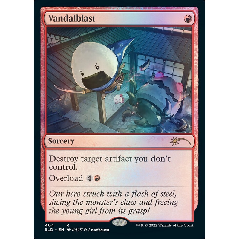 Vandalblast [Secret Lair Drop Series]