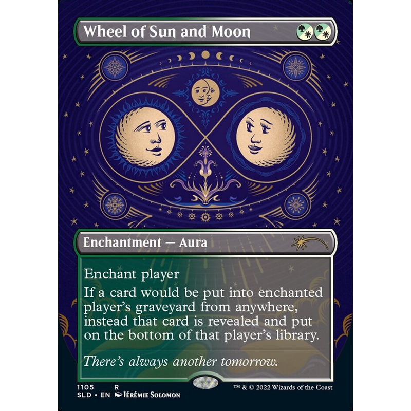 Wheel of Sun and Moon (Borderless) [Secret Lair Drop Series]