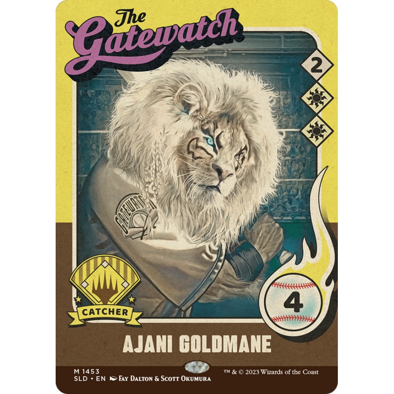 Ajani Goldmane [Secret Lair Drop Series]