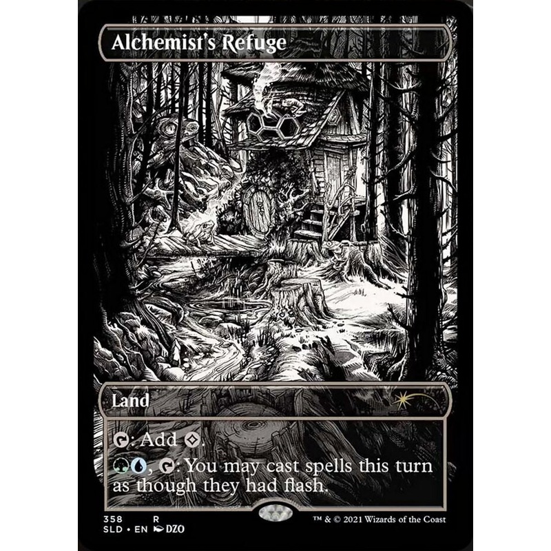 Alchemist's Refuge (Showcase) [Secret Lair Drop Series]