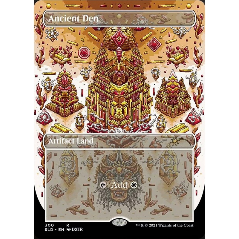 Ancient Den (Borderless) [Secret Lair Drop Series]