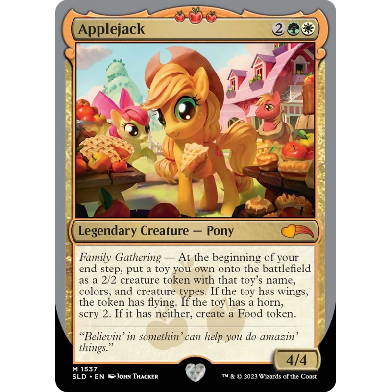 Applejack [Secret Lair Drop Series]