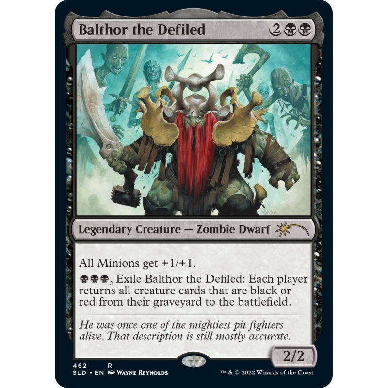 Balthor the Defiled [Secret Lair Drop Series]
