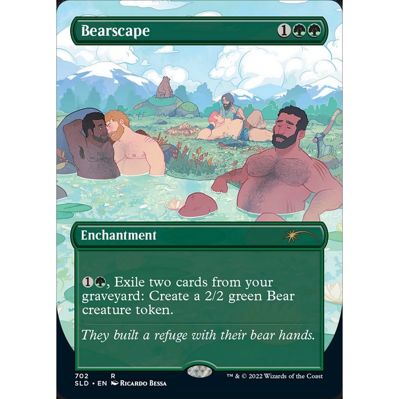 Bearscape [Secret Lair Drop Series]