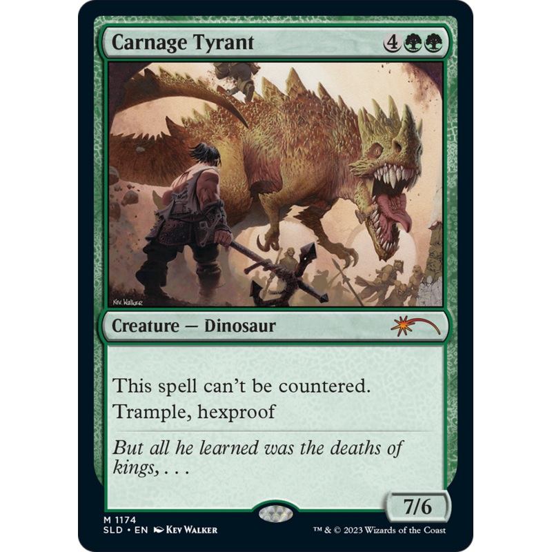 Carnage Tyrant [Secret Lair Drop Series]