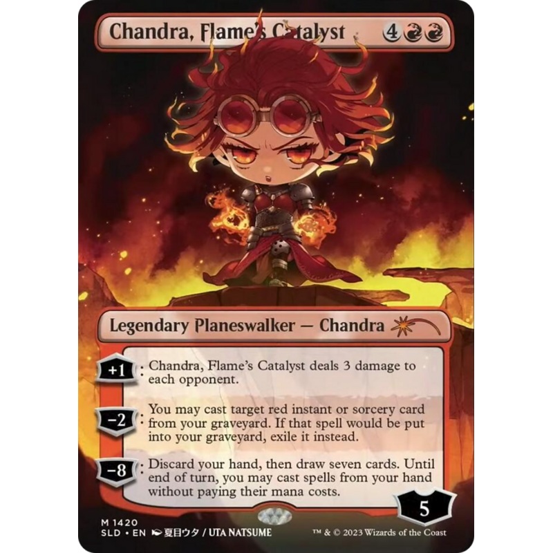 Chandra, Flame's Catalyst [Secret Lair Drop Series]