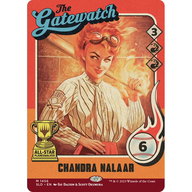 Chandra Nalaar [Secret Lair Drop Series]