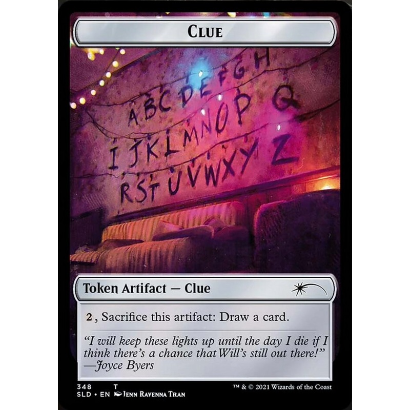 Clue Token [Secret Lair Drop Series]